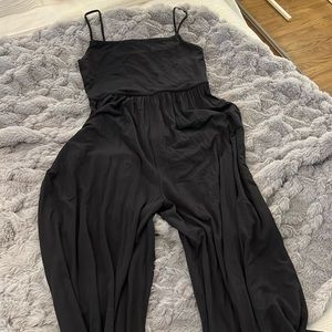 Wilfred free black jumpsuit